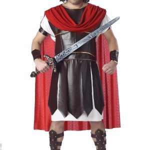 Plus Size Hercules Costume for Men