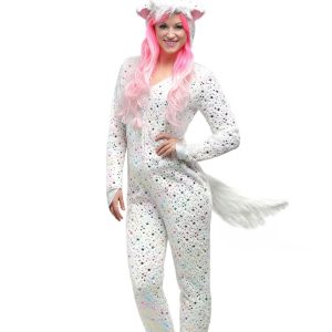 Plus Size Magical Unicorn Costume for Women