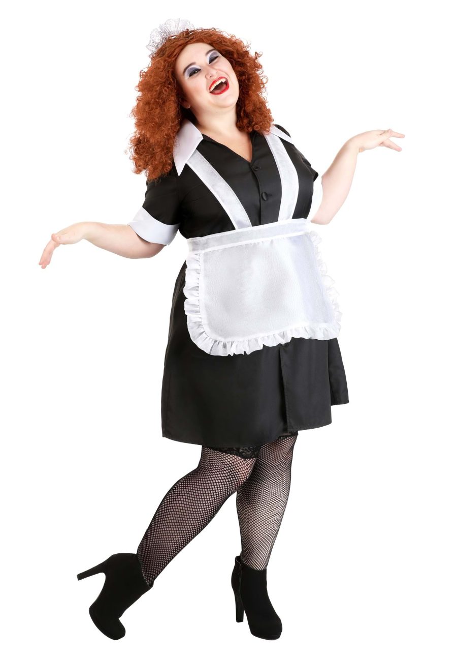 Plus Size Rocky Horror Show Magenta Women's Costume