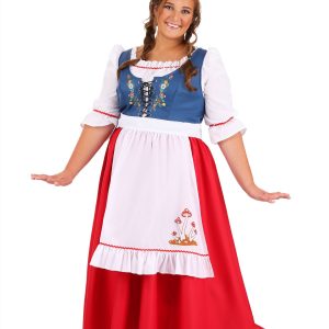 Plus Size Women's Garden Gnome Costume