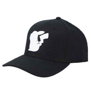Pok??mon Pikachu Silhouette Pre-Curved Bill Snapback