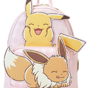 Pok??mon Pikachu & Eevee Mini Backpack by Loungefly
