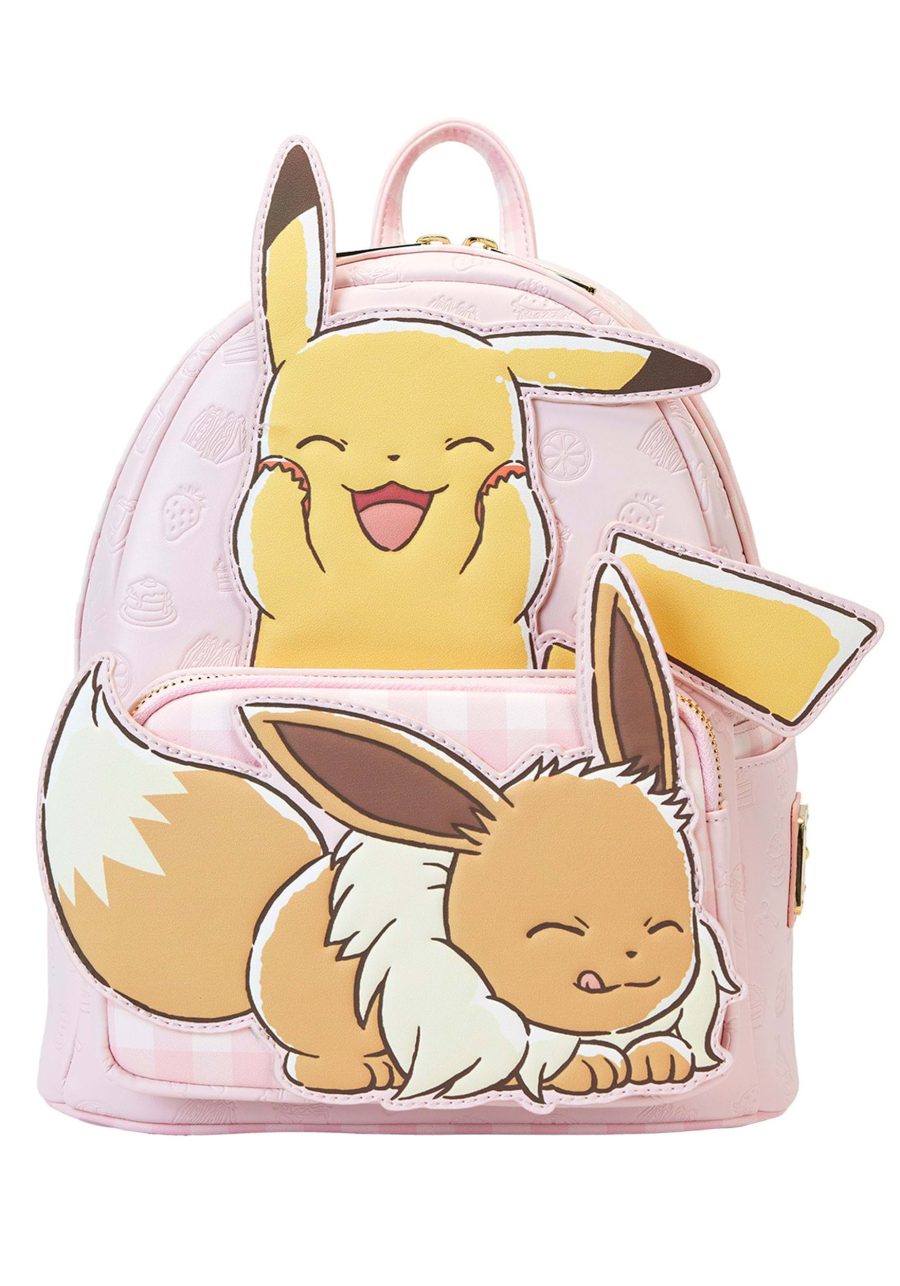 Pok??mon Pikachu & Eevee Mini Backpack by Loungefly