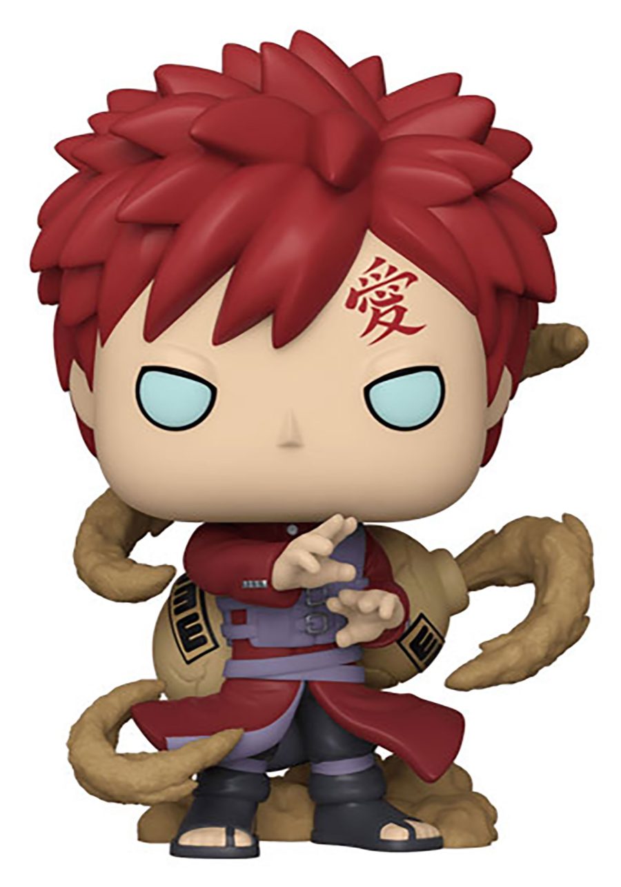 Pop Funko! Animation: Naruto- Gaara