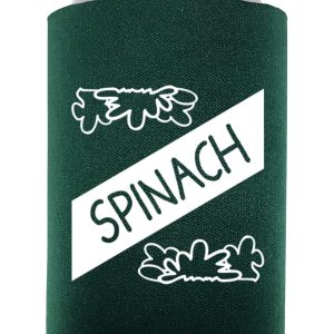 Popeye Spinach Can Cooler