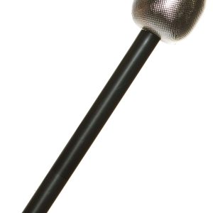 Popstar Silver Microphone Prop