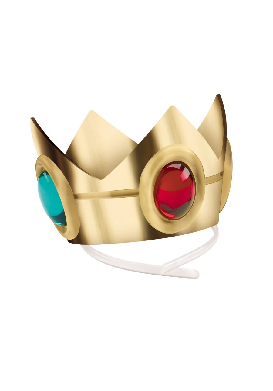 Princess Peach Adult Crown