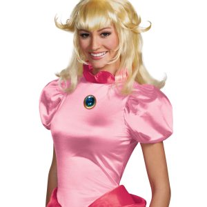 Princess Peach Women's Costume Wig