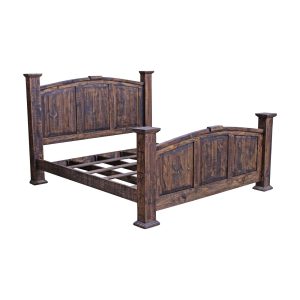 Queen Ranch Bed
