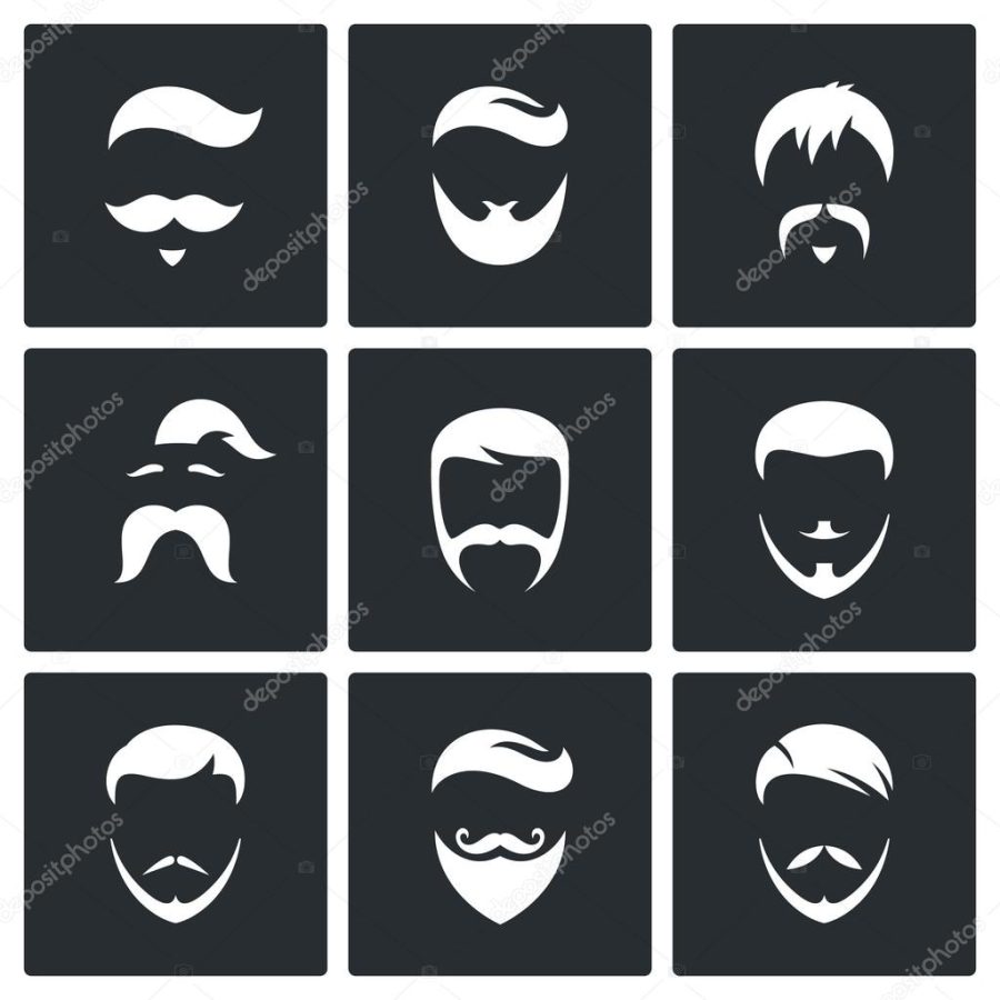 Retro Mens Hair Styles icons