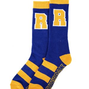 Riverdale 'R' Crew Socks