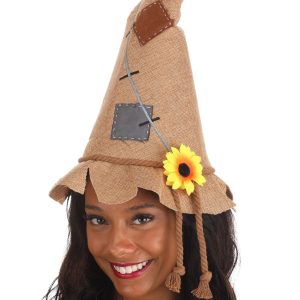 Scarecrow Hat for Adults