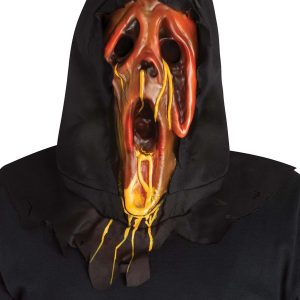 Scorched Face Mask