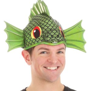 Sea Monster Costume Sprazy Hat