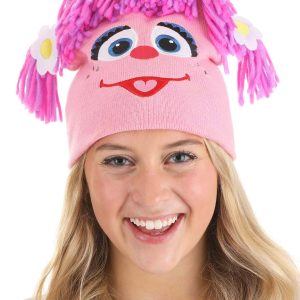 Sesame Street Abby Cadabby Winter Hat