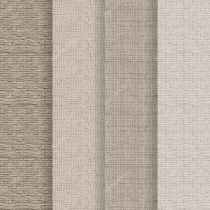 Set of 4 seamless textures - rough fabric
