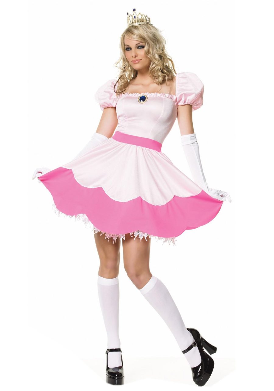 Sexy Pink Princess Costume