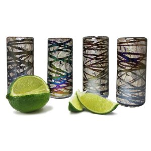 Single Shot Glass - Cafe Swirl