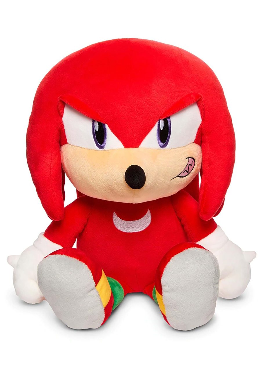 Sonic the Hedgehog 16 HugMe Knuckles Plush