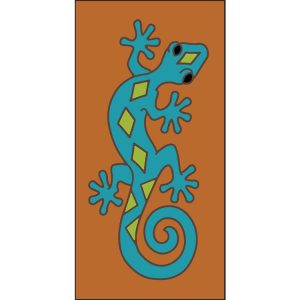 Southwest Border Tile:Crawling Gecko