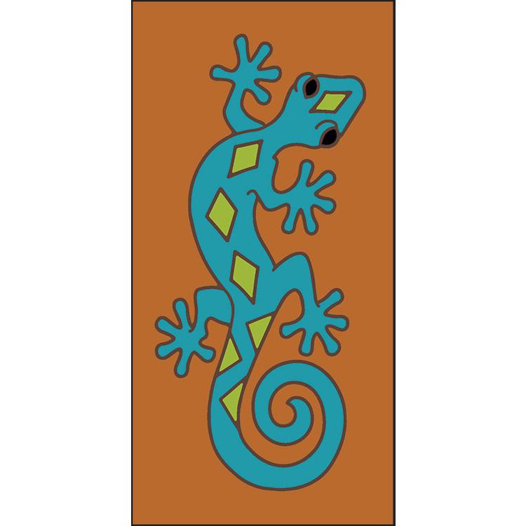 Southwest Border Tile:Crawling Gecko
