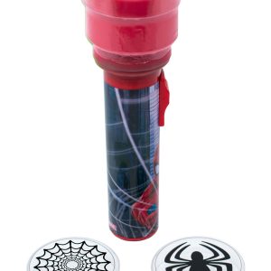 Spider-Man Multiple Lens Character Projector Flashlight
