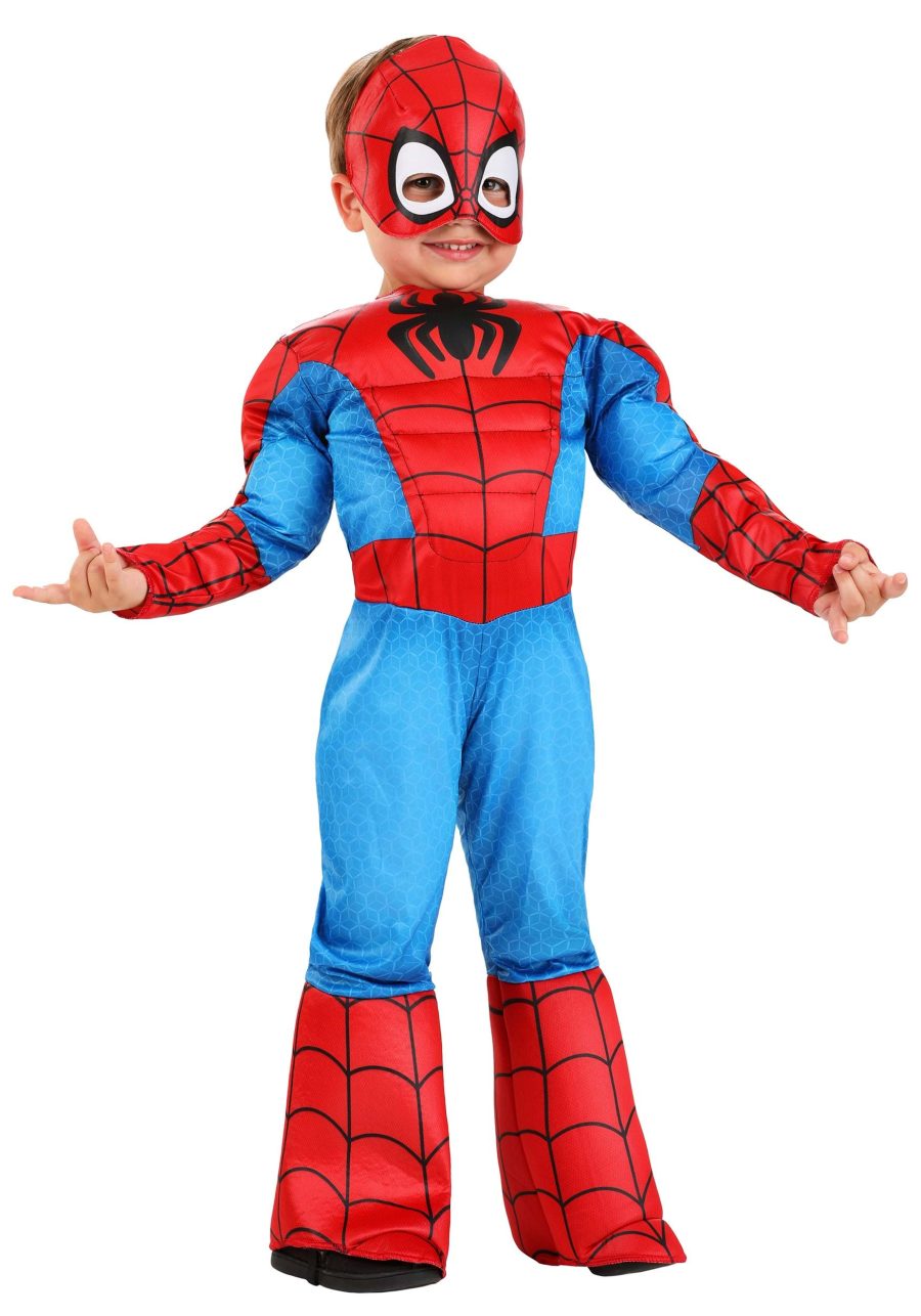 Spidey and His Amazing Friends Toddler Spider-Man Costume