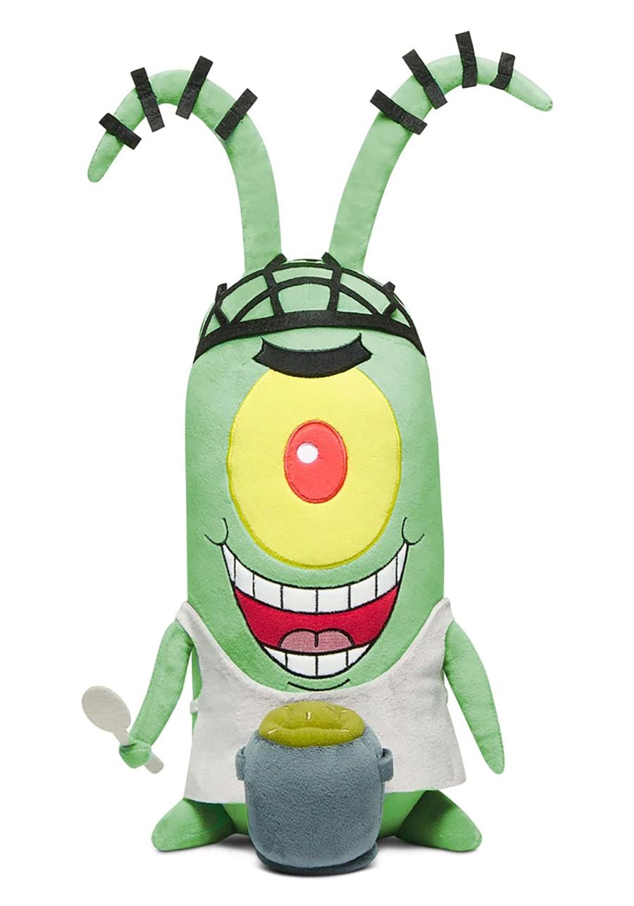 SpongeBob Kamp Koral 13 HugMe Plankton Plush