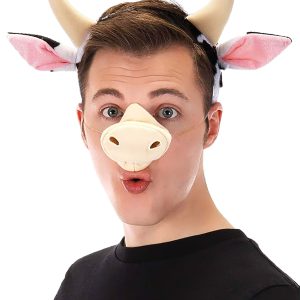 Spotted Cow Ears & Tail Set