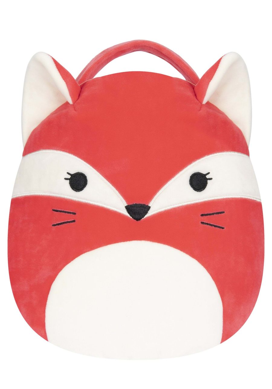 Squishmallow Fifi the Fox Treat Pail