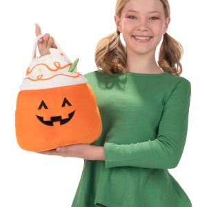 Squishmallow Lester the Pumpkin Shake Treat Pail