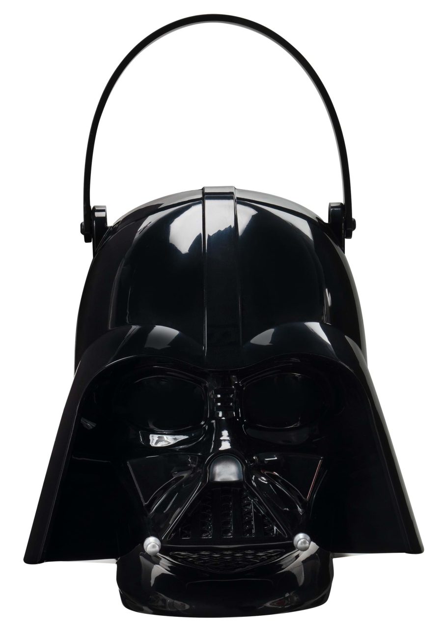 Star Wars Darth Vader Plastic Treat Bucket