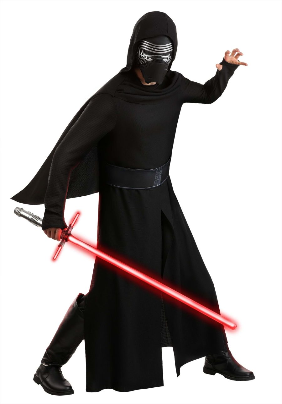 Star Wars The Force Awakens Kylo Ren Men's Deluxe Costume