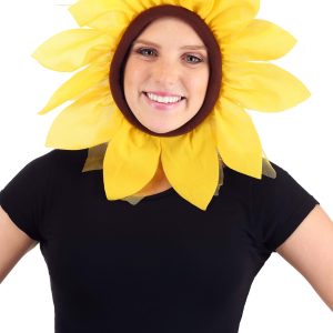 Sunflower Costume Accessory Hood