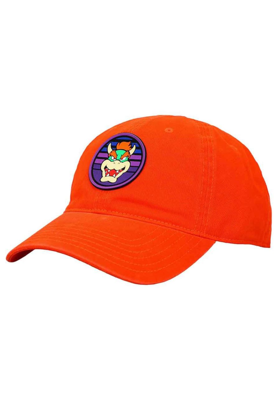 Super Mario Bowser Embroidered Hat