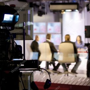 TV studio