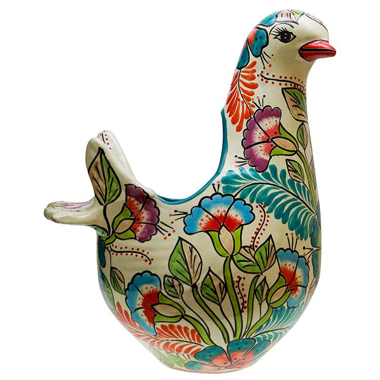Talavera Dove Planter