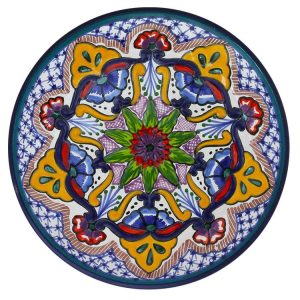 Talavera Entree Plate - Pattern 36
