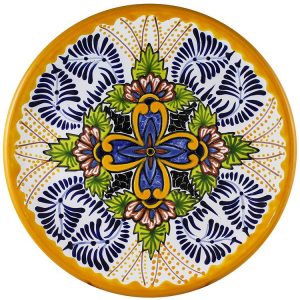 Talavera Entree Plate - Pattern 38