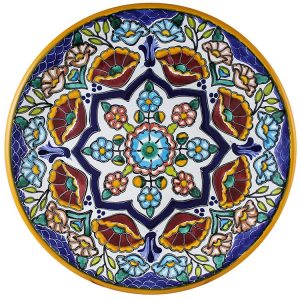Talavera Entree Plate - Pattern 48