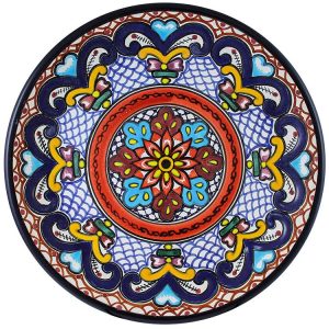 Talavera Entree Plate - Pattern 59
