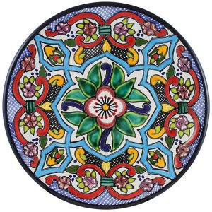 Talavera Entree Plate - Pattern 60