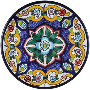 Talavera Entree Plate - Pattern 66
