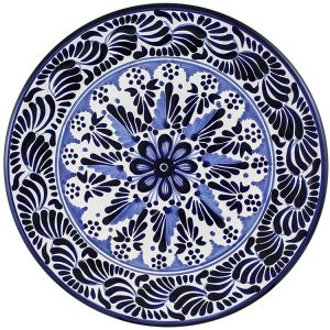 Talavera Entree Plate - Pattern 68