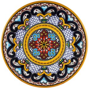 Talavera Entree Plate - Pattern 85