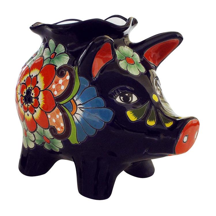 Talavera Pig Planter