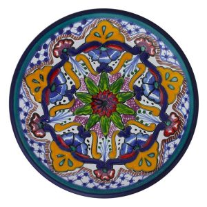 Talavera Salad Plate - Pattern 36