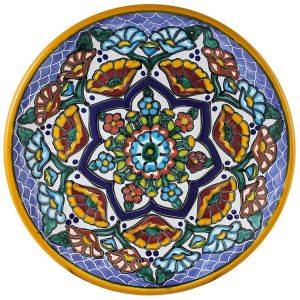 Talavera Salad Plate - Pattern 48