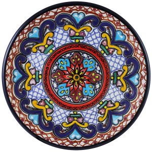 Talavera Salad Plate - Pattern 59