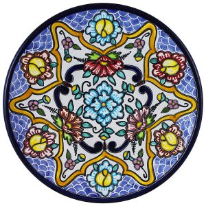 Talavera Salad Plate - Pattern 61